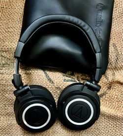 Monitor Headphones — Audio Technica ATH-M50x