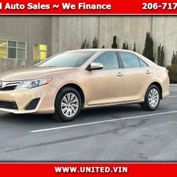 2012 Toyota Camry