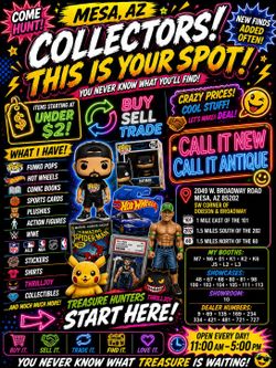 Pops, Funkos, Wwe, Action Figures, Comic Books , Hot Wheels, And Much More
