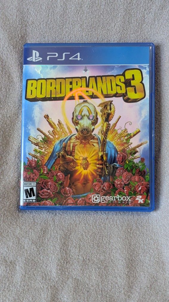 Borderlands 3 - Sony PS4 *CIB*