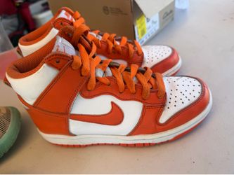 Nike Dunk High Syracuse Size 3.5 Y No Box