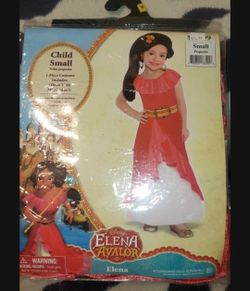 Brand New Kids Elena  Costume
