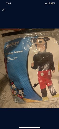 Mickey Mouse Costume
