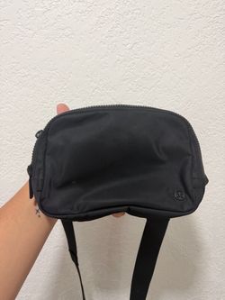 Lululemon Black Belt Bag