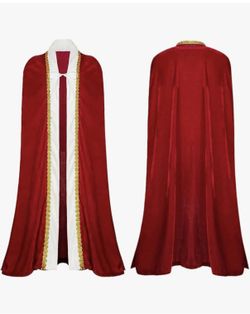 King Cape Costume