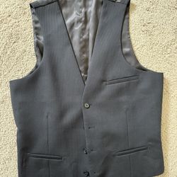 Men's Navy Blue Vest
