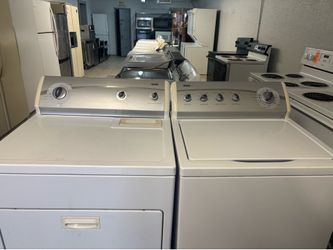 Washer dryer Electric set!!