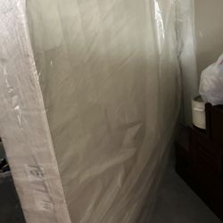 Full Size Mattress And Box Springs.