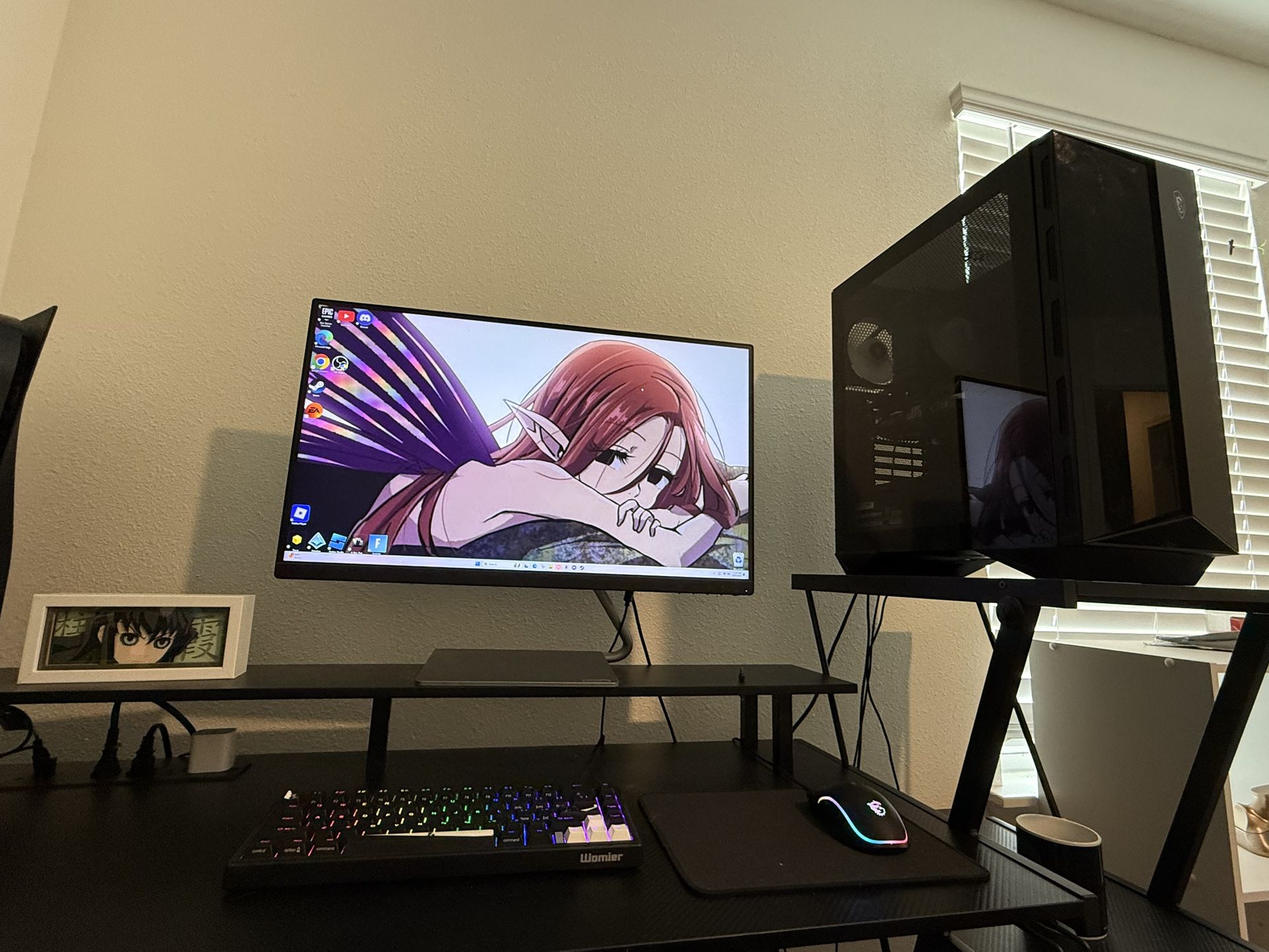 Aegis Gaming Pc (Black)