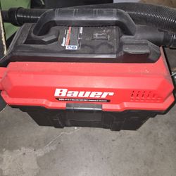 Bauer Shop Vacuum 