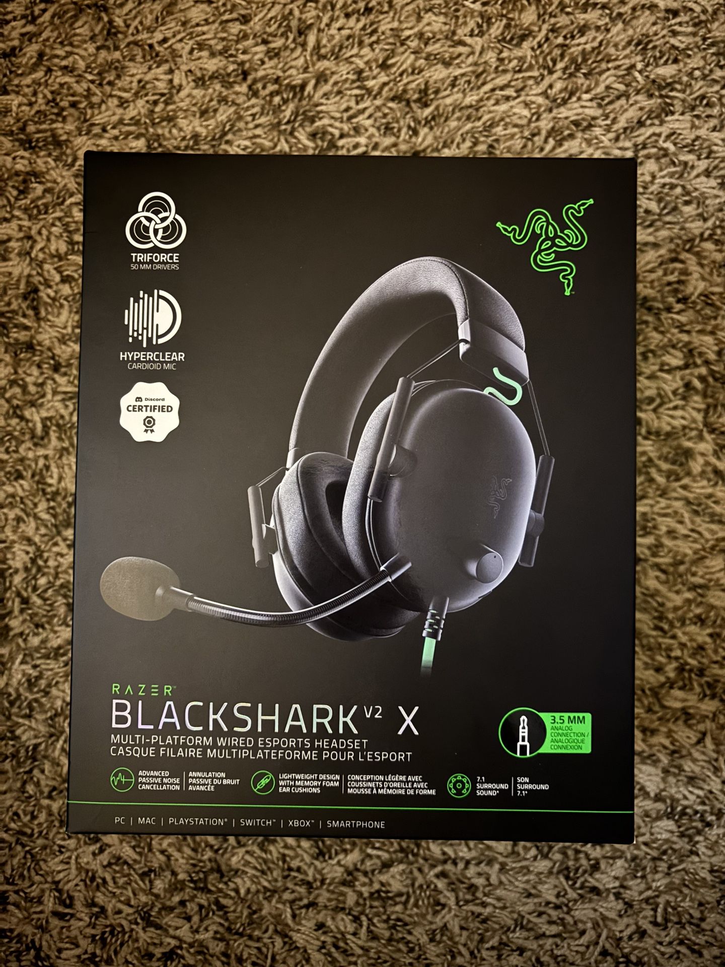 Razer Blackshark V2 X