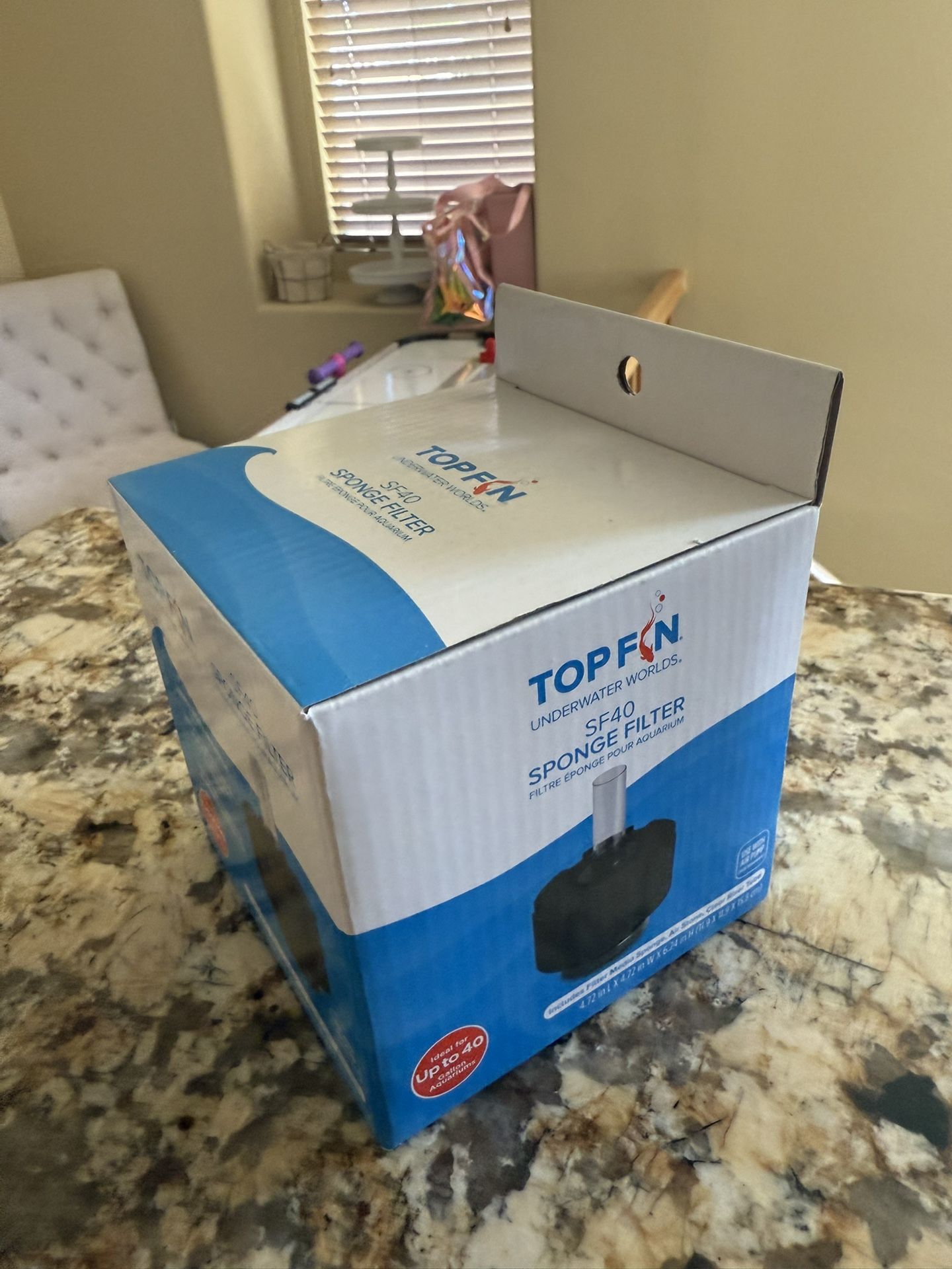 Sponge Filter Fish Tank
