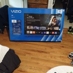  It's A Brand New 55 Inch Vizio, Smart TV, Can't Write All New Features Here But It Has A Long List Of All The New Features.