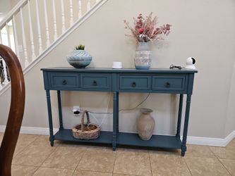 Console table
