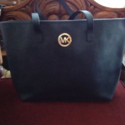 MK Black Purse 
