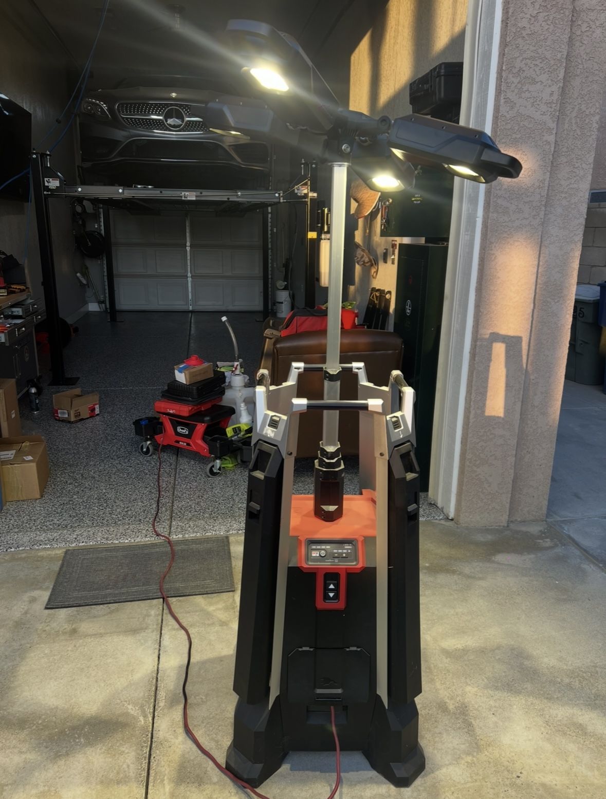 Milwaukee Tower light