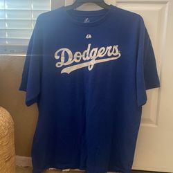 Men’s Dodgers Shirt 2x Used