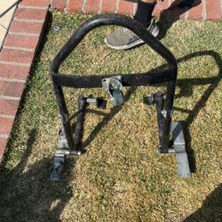 Sport Bike Stand