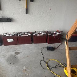 Golf Cart Batteries 48 Volt Trojan Batteries-4