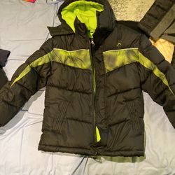 Winter Jacket 6/7.. Fit Up To Maybe 10 Yrs Old