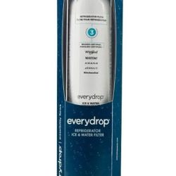 everydrop® by Whirlpool Ice and Water Refrigerator Filter 3, EDR3RXD1, Models P1WB2  & P1WB2L Single-Pack NEW!