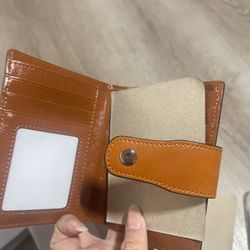 Brand New Women’s Leather Wallet 