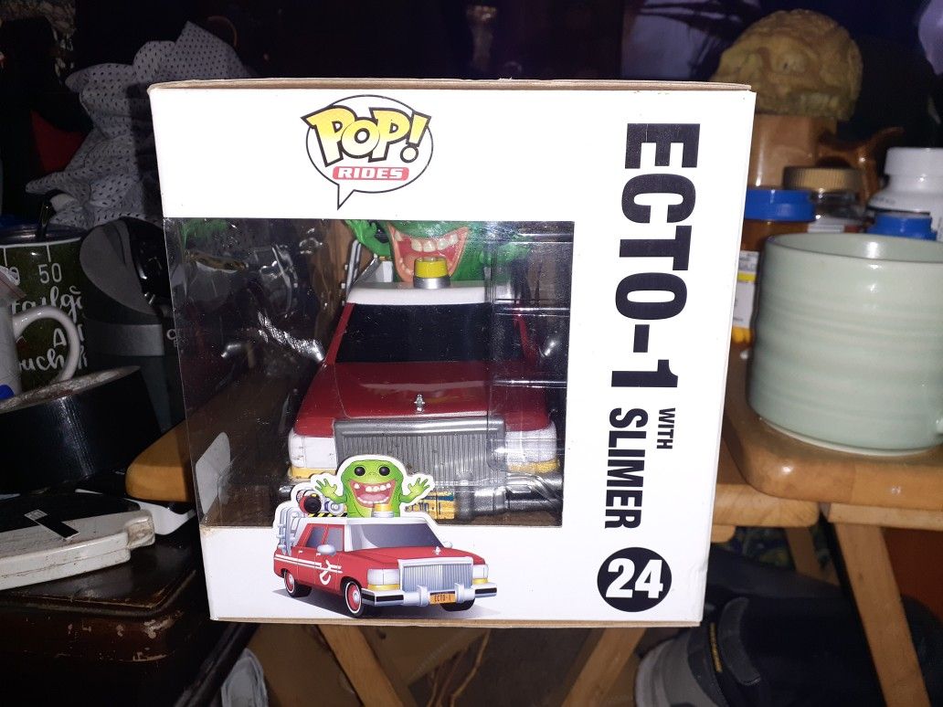 Ecto 1 2016 Comic Con Exclusive Funko Pop