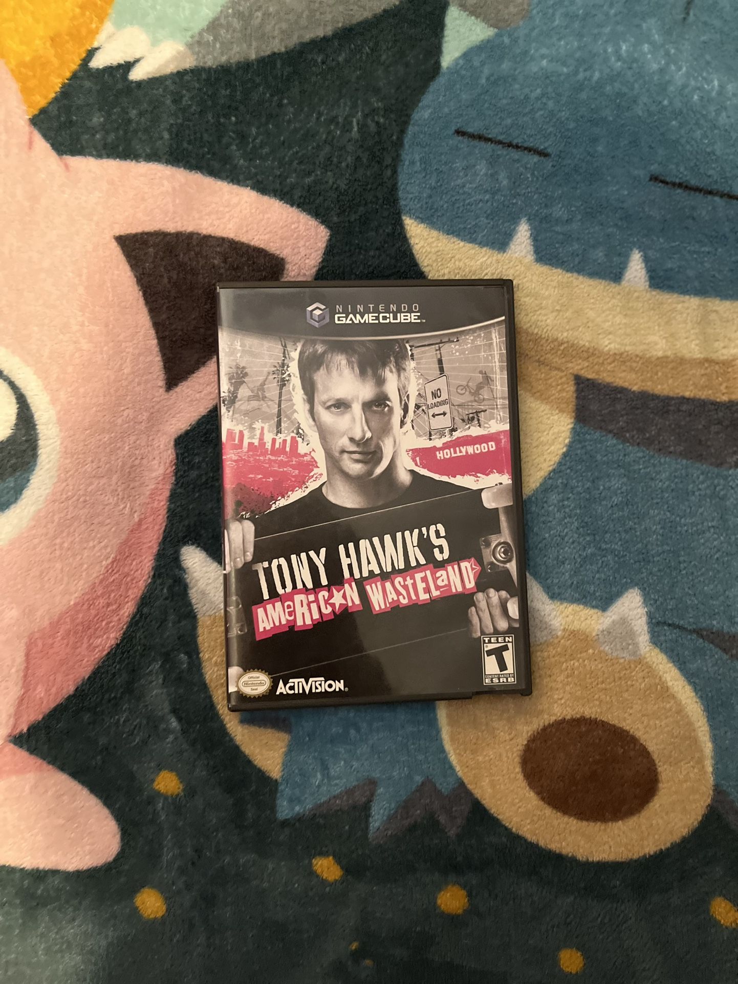 Tony Hawk American Wasteland Gamecube