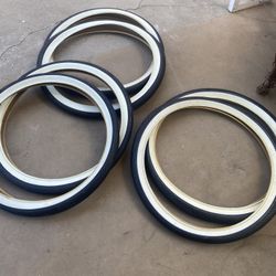  New   Duro  26 X 2.125 3 Pair