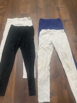Lot of 4 girls pants leggings size 14/16 by wonder nation #13