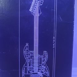 Lego Electric  Guitar 