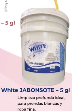 Jabon liquido