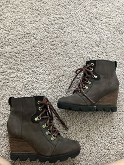 Size 6 sorel boots