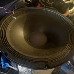 18 Inch Midrange Speaker 80$ Comes W Speaker Board 