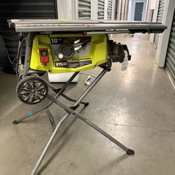 Ryobi Table Saw 