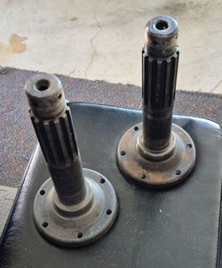 VW Bus/Van Stub Axles