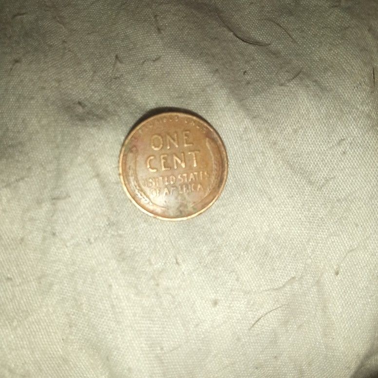 1942 Penny No Mint Mark