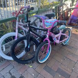 bikes