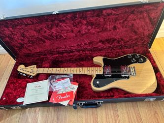American vintage 1975 fender telecaster