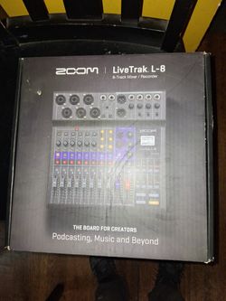 8 Track Mixer/recorder