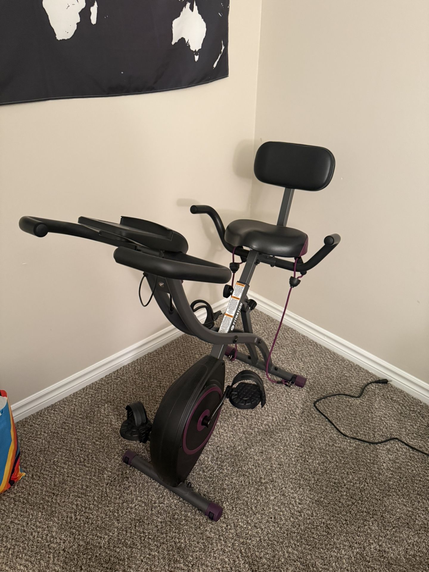 Fit Nation Workout Bike
