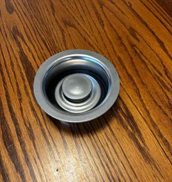 Replacement garbage disposal and rim