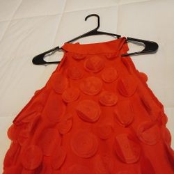 Red Dress Size LG
