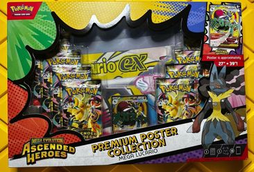Ascended Heroes Premium Poster Collection (Lucario)