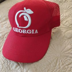 NEVER WORN COLLECTABLE GEORGIA HAT