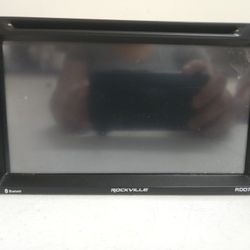 Rockville RDD7 7" Car DVD/USB Bluetooth Player Receiver 