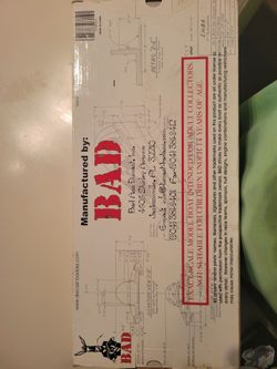 1/18 Bad Ass Die-cast "Problem Child"