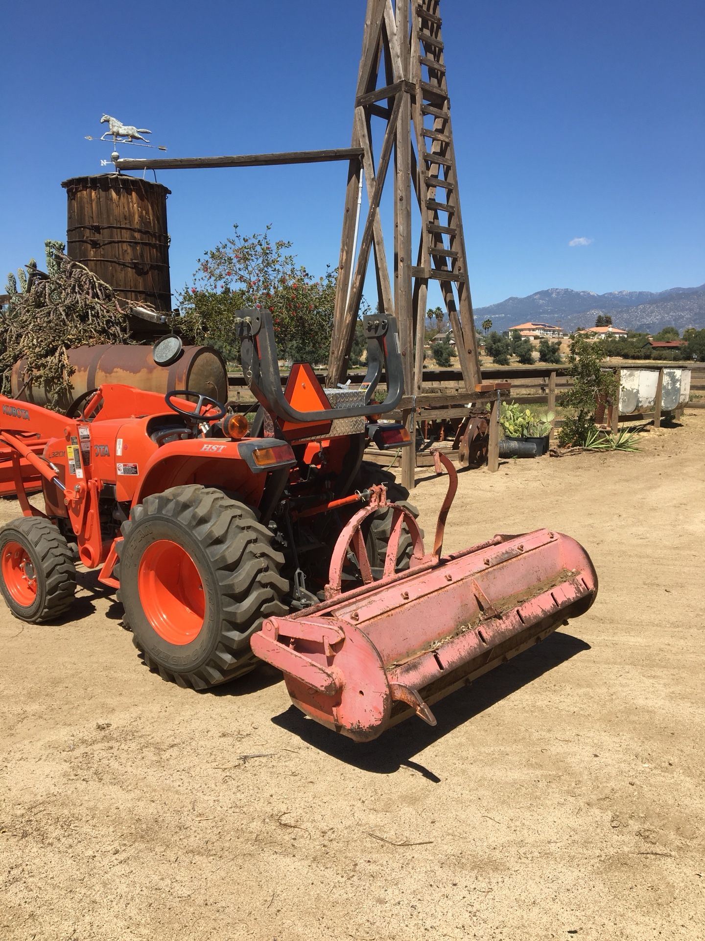 Roll over box blade Gannon