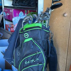 Left Handed Golf Clubs