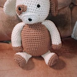 Amigurumi Crochet Dog